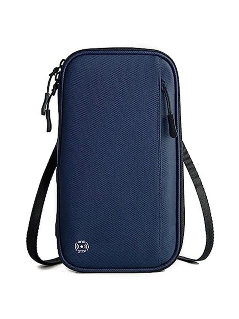 Blocking Family Passport Holder For Travel Neck Wallet